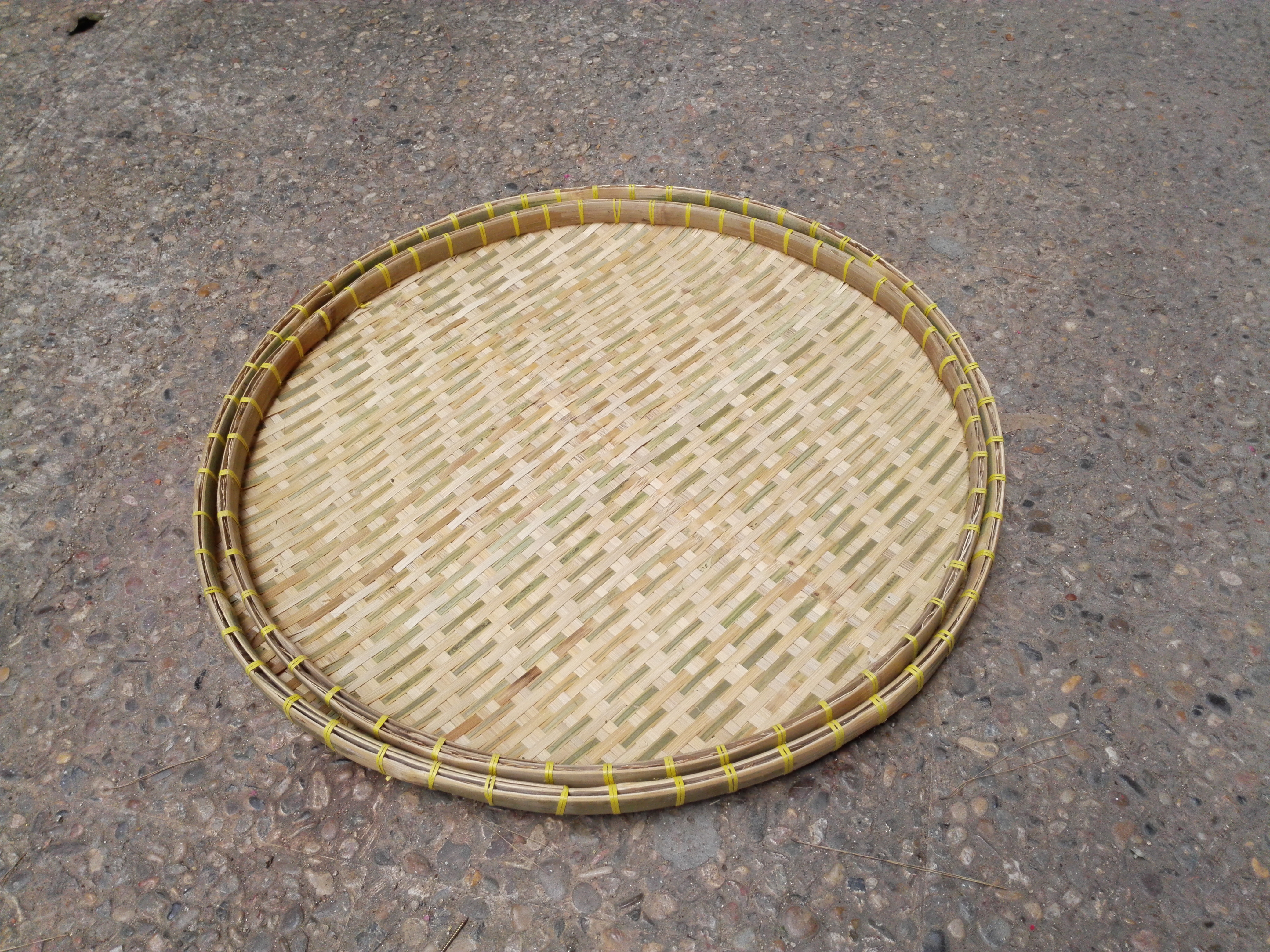 bandeja bambu redonda asia alt.4xo74 50u alt.4xo70_5 30u